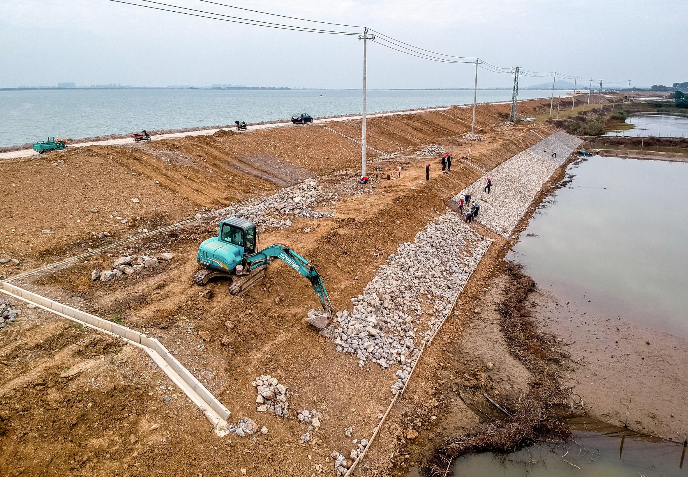 江汉石油管理局水利工程堤坝防渗加固施工技术分析